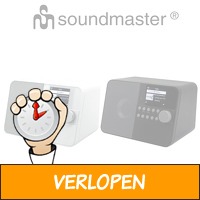 Soundmaster IR6000 internetradio