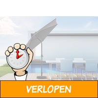 Veiling: Parasol met kantelsysteem van Feel Furniture (..