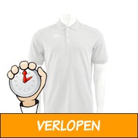 Kappa Logo Life MSS grijze polo