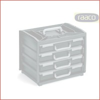 Raaco Handybox met 4 vakkendozen