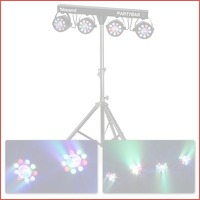 BeamZ Partybar3 lichtset - 4 PAR spots, ..