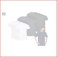 Russell T-Shirts - 10 stuks