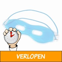 Ontspannend gel-oogmasker