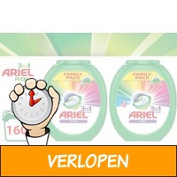 Ariel pods - 160 stuks - 160 wasbeurten - Regular en Co..