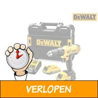 DeWalt 18V XR borstelloze combiboor