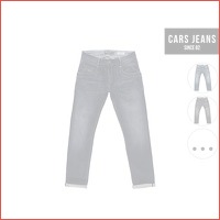 Cars Jeans Stockton slimfit jeans