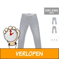 Cars Jeans Stockton slimfit jeans