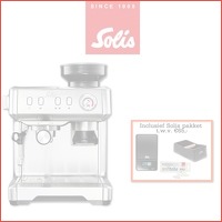 Solis Grind & Infuse Compact espress..