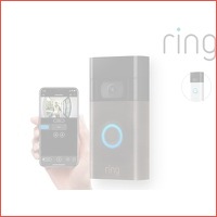 Ring video deurbel 2e Generatie