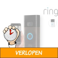 Ring video deurbel 2e Generatie