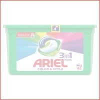 3 x Ariel wasmiddel 3in1 Pods Kleur en S..