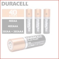 40 Duracell batterijen