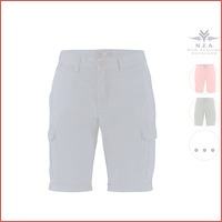 NZA Larry Bay Cargo Shorts