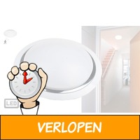 Led-plafondarmatuur Met Bewegingssensor - Rond - 10 W -..