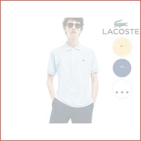 Lacoste Classic polo