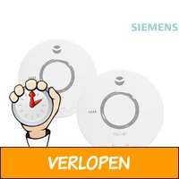 2 x Siemens Thermoptek Multi-Sensor rookmelder