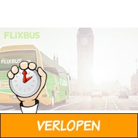 Stedentrip met FlixBus