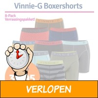 Vinnie-G Boxershort Verrassingspakket 8-pack