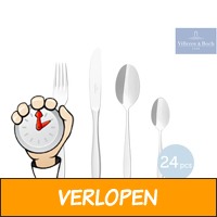 24-delige set Villeroy & Boch bestekset