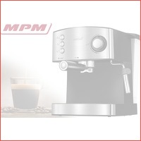 MPM espresso apparaat