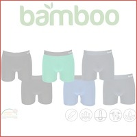 2-pack bamboe boxershorts