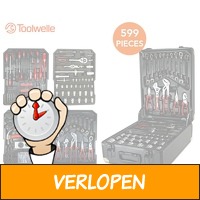 599-Delige Toolwelle Gereedschapkoffer