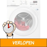 AEG L6FBK74W wasmachine