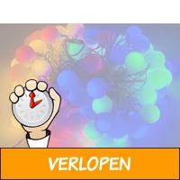 Partyverichting multi color 80 LED's - 12 meter - voor ..