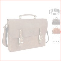 Klondike 1896 leren Business bag