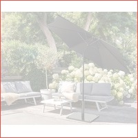 XL parasol met diameter van 3 meter