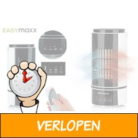 Easymaxx Compacte 2-in-1 ventilator voor verkoeling en ..