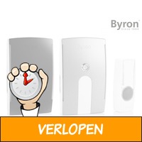 Byron draadloze deurbelset BY535E