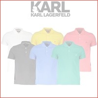 Karl Lagerfeld polo's