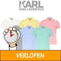 Karl Lagerfeld polo's