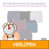 Ten Cate Boxershorts Verrassingspakket