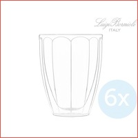 6 x Luigi Bormioli Thermic waterglazen