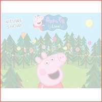 Geniet van de familievoorstelling Peppa'..