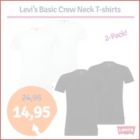 Levi's Basic Crew Neck T-shirts