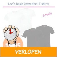 Levi's Basic Crew Neck T-shirts