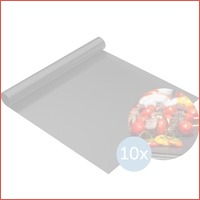 10 x Zeuss non-stick BBQ/grill mat