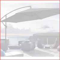 Luxe XXL zweefparasol