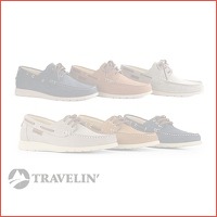 Travelin' moccasins dames en heren