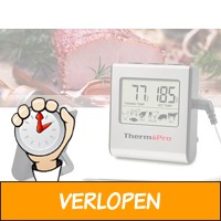 Thermo Pro digitale vleesthermometer - Vlees en kip per..