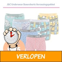 J&C Underwear Boxershort Verrassingspakket