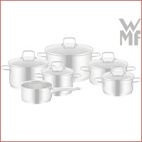 6 x WMF 18/10 Cromargan Astoria pan