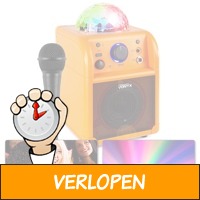 Vonyx SBS50 L Karaokeset met microfoon, Bluetooth en li..