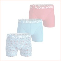 3 x Bjorn Borg Midsummer boxers