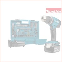 Makita DHP453FX12 accuschroef- en klopbo..