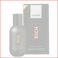 6 x Amando EDT Rich 50 ml