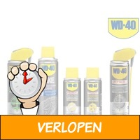 WD-40 In en Om het Huis Pakket